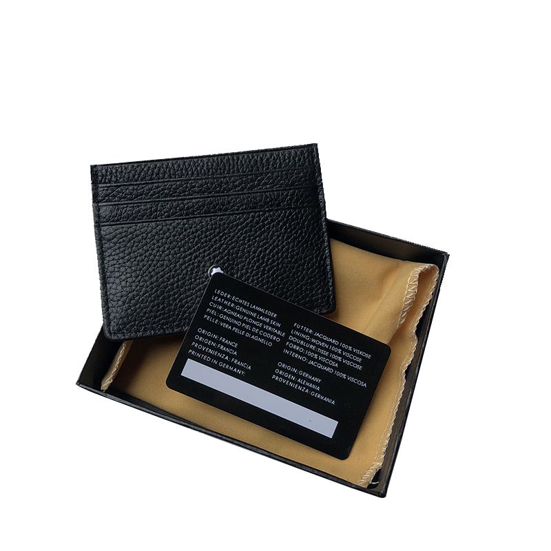 Designer Card Holder Wallet Mens Womens Luxury