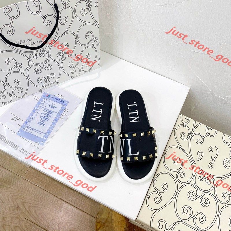 latest flat slippers for ladies