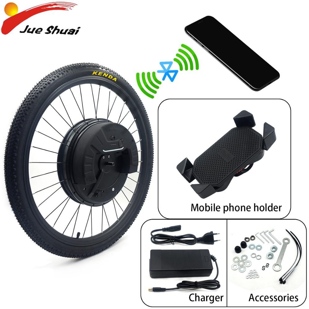 Imortor 3.0 wireless electric store bike front wheel conversion kit