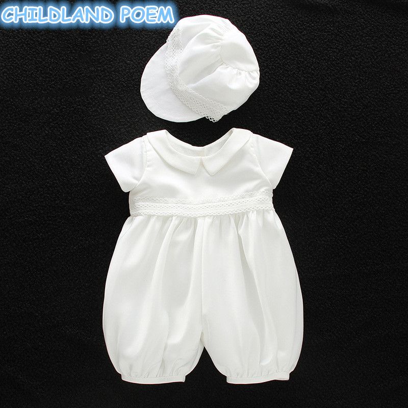 baby boy baptism gown