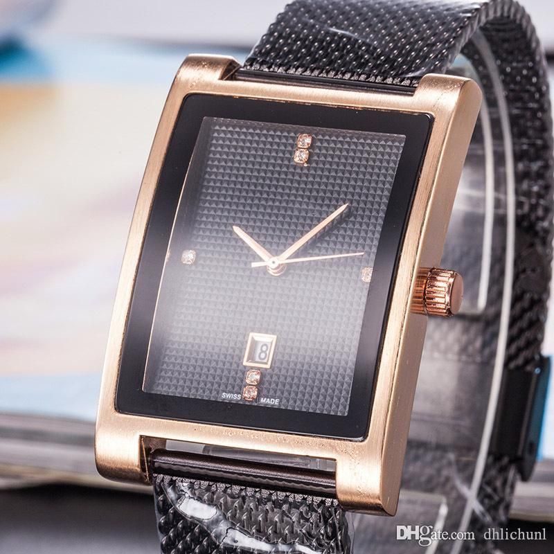 High Quality Men Wristwatch Metal Band Watches Mens Quartz Waterproof Watch Mens Designer Watches Luxury Mens Day Date Watches Swiss Watche Low Price Watches Wristwatch Online Shopping From Dhfuha 15 11 Dhgate Com