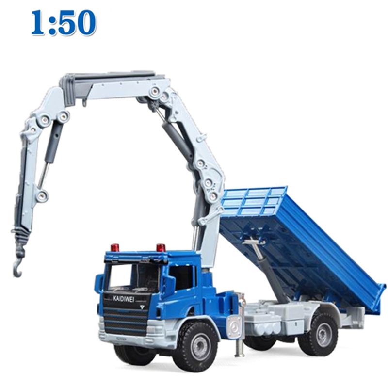 crane vehicle toy