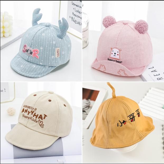 baby peaked cap