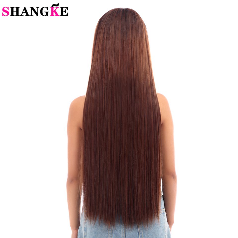 extension clips russe 300G en 80CM luxe extreme châtain cuivré