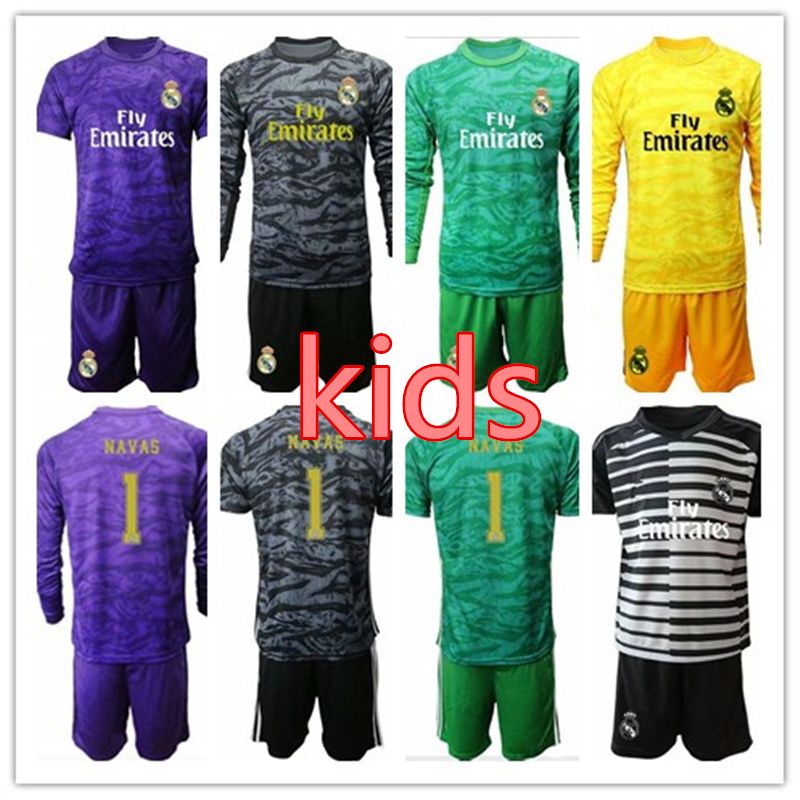 real madrid goalie kit