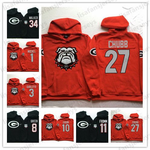 georgia bulldogs hoodie mens