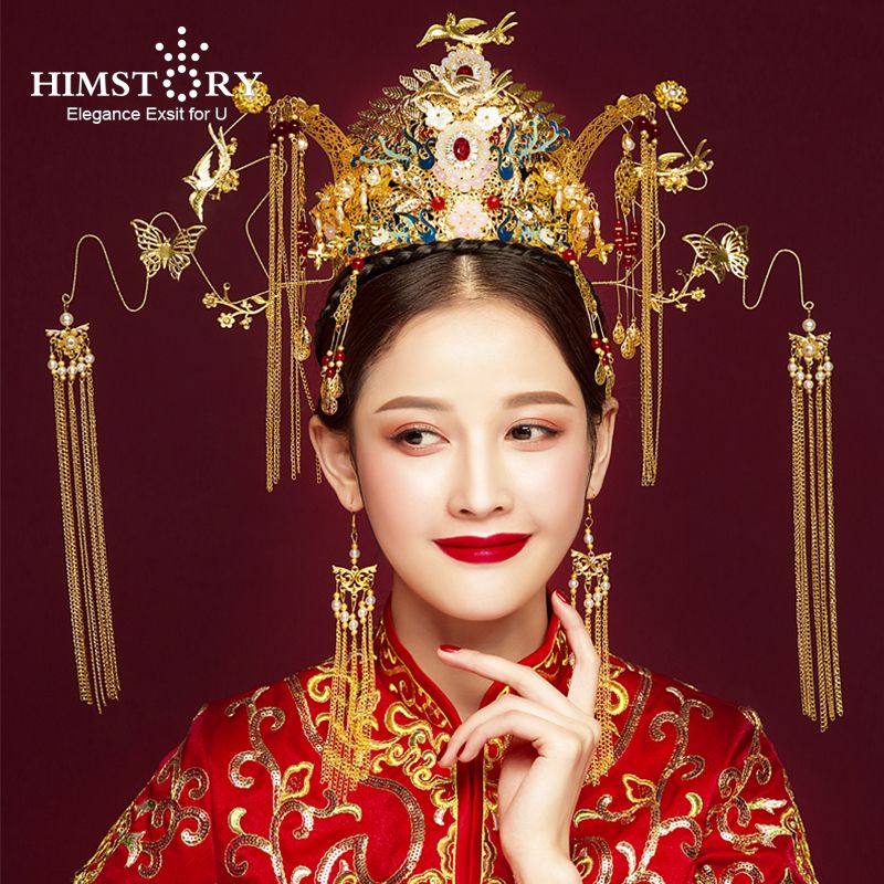 chinese hair jewelry