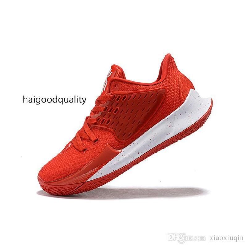 Compra Mens Baratos Kyrie Bajos 2 Zapatillas De Baloncesto Equipo Rojo  EE.UU. Armada CNY Navidad Juveniles Nuevos Lebron James 17 Kyries Irving  Zapatillas De Tenis Con La Caja Barato | Entrega Rápida