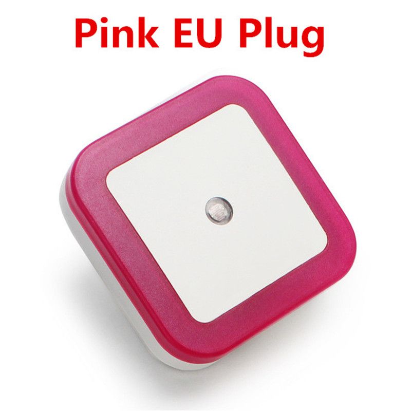 Plug rosa UE