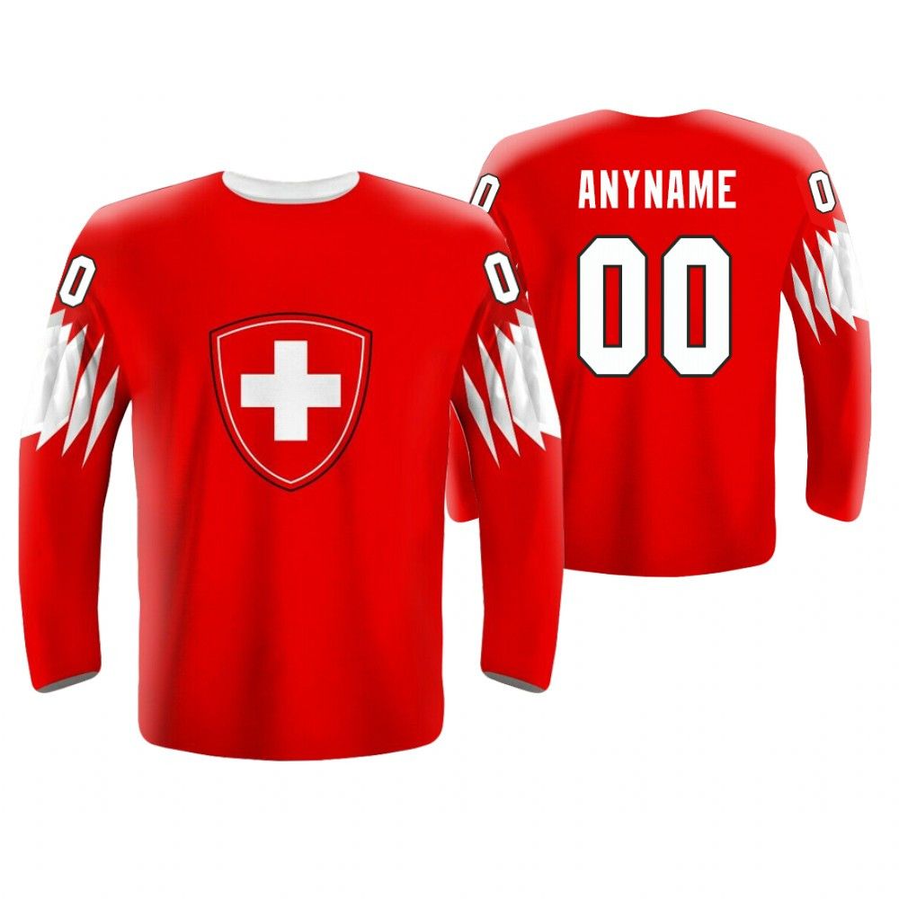 switzerland hockey jersey