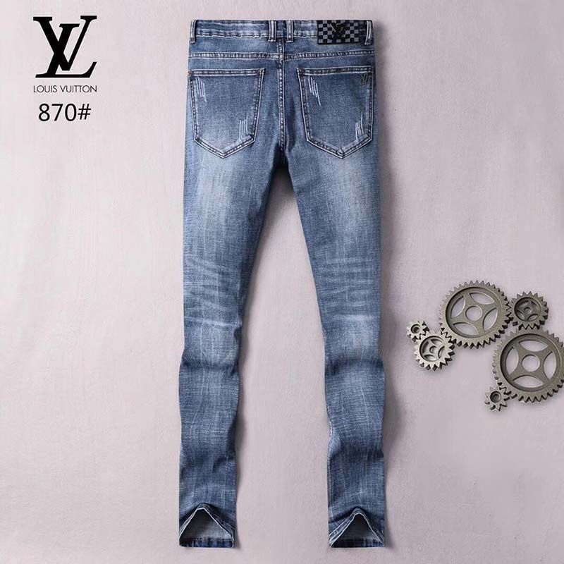 Compra Pantalones Vaqueros De Los Hombres De Primavera Y Otoño Nueva Marca  Tide Corea Tendencia De Los Hombres Adelgazan Los Pantalones Pies Pantalón  De Mezclilla Salvaje Cuatro Estaciones Barato | Entrega Rápida