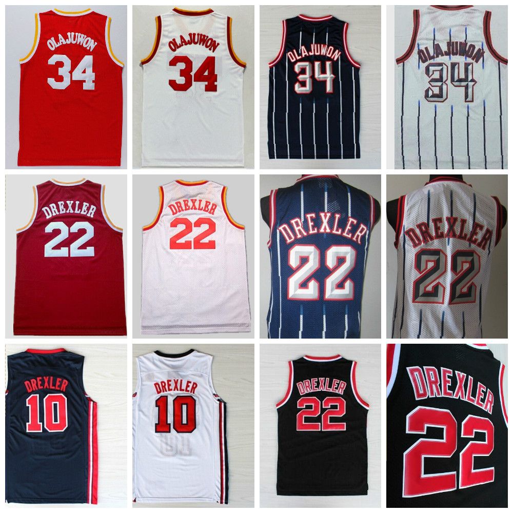 hakeem olajuwon jersey