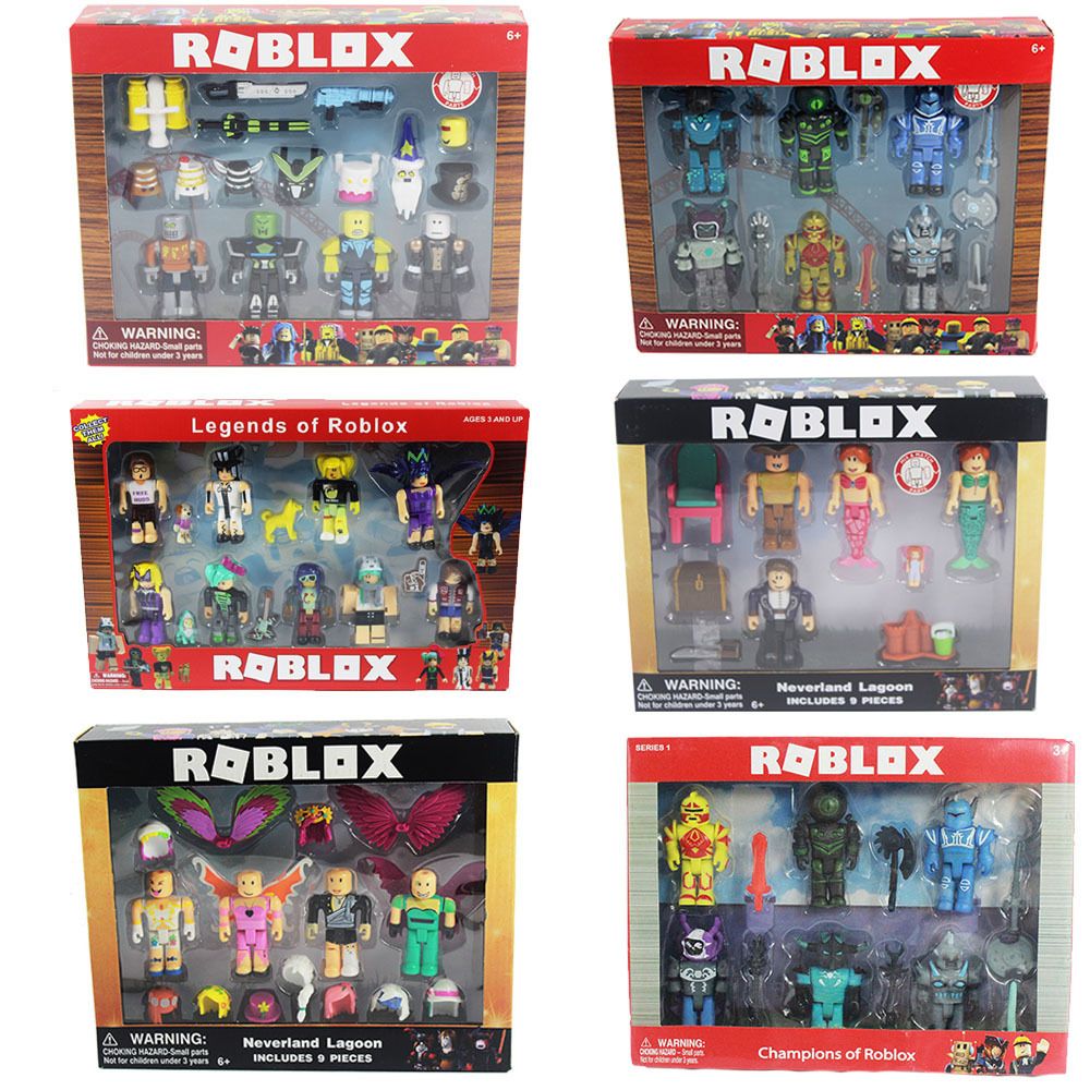 Compre Hot 16 Conjuntos De Roblox Figura Jugetes 7cm De Pvc Figuras De Juego Roblox Roblox Boys Toys Para El Juego A 835 Del Mart04 Dhgatecom - champions of roblox playset