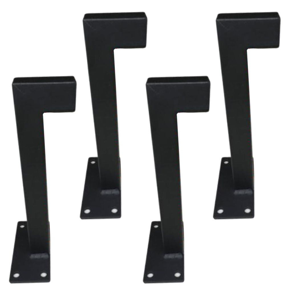 2020 4x Heavy Duty Metal Black Wall Shelf Bracket Support For 20cm Width Boards From Zeyuantrading 28 74 Dhgate Com