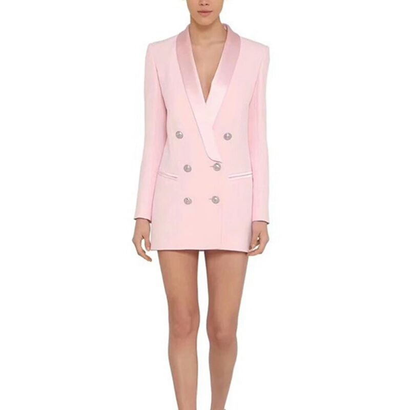 Designer pink blazer Clearance