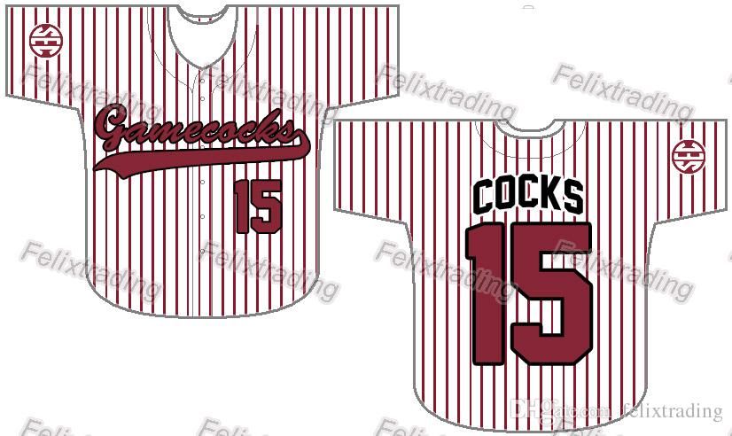 south carolina baseball jersey