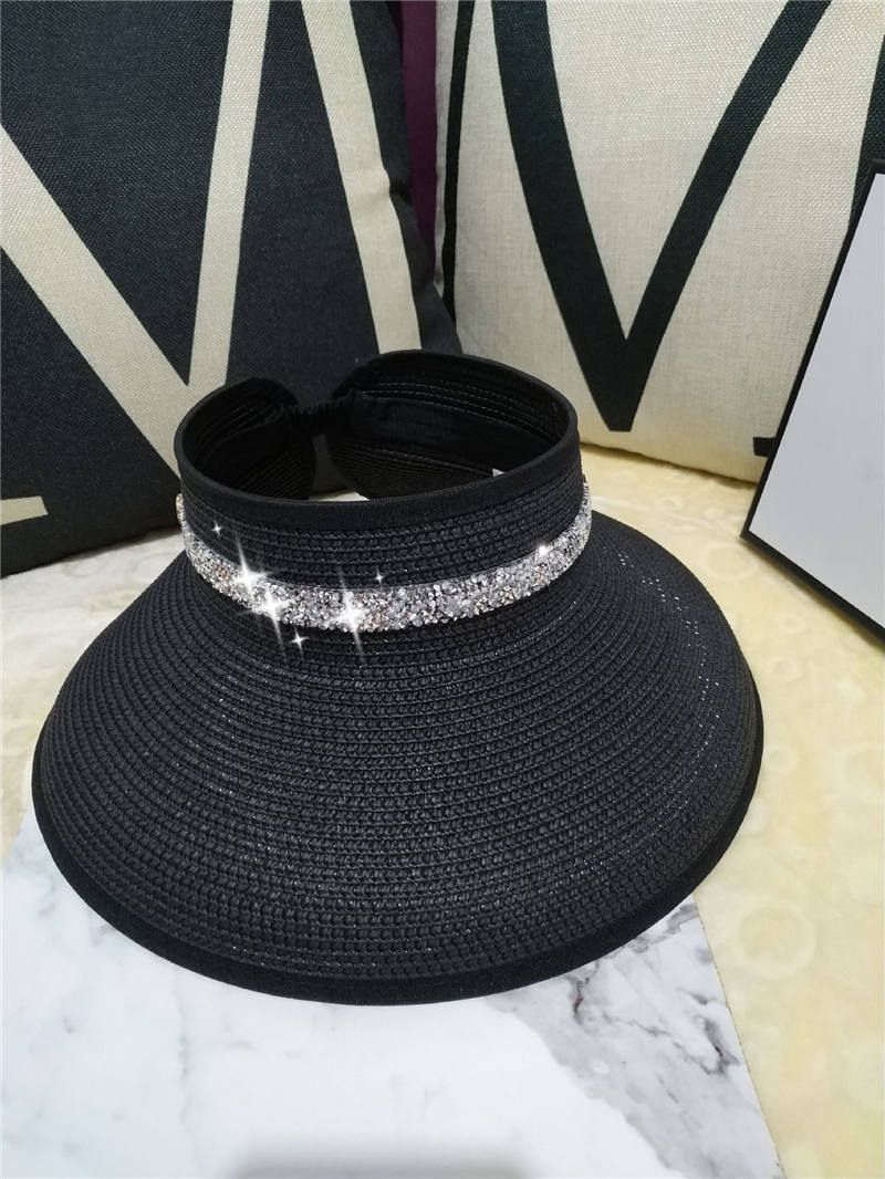Wide brim hat without top Outlet