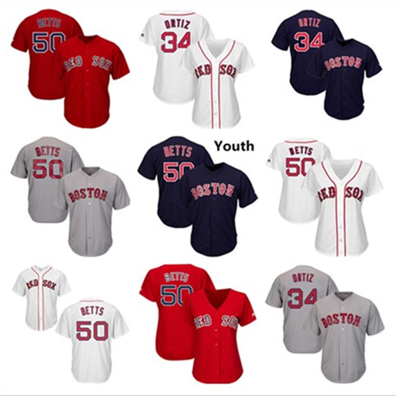 david ortiz women's jersey