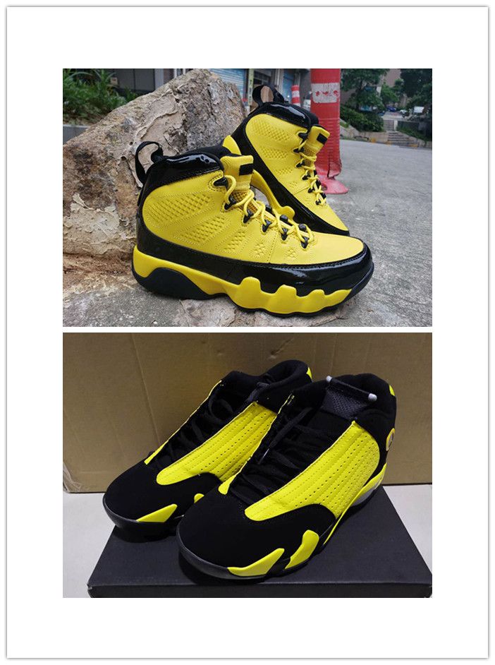 jumpman yellow shoes