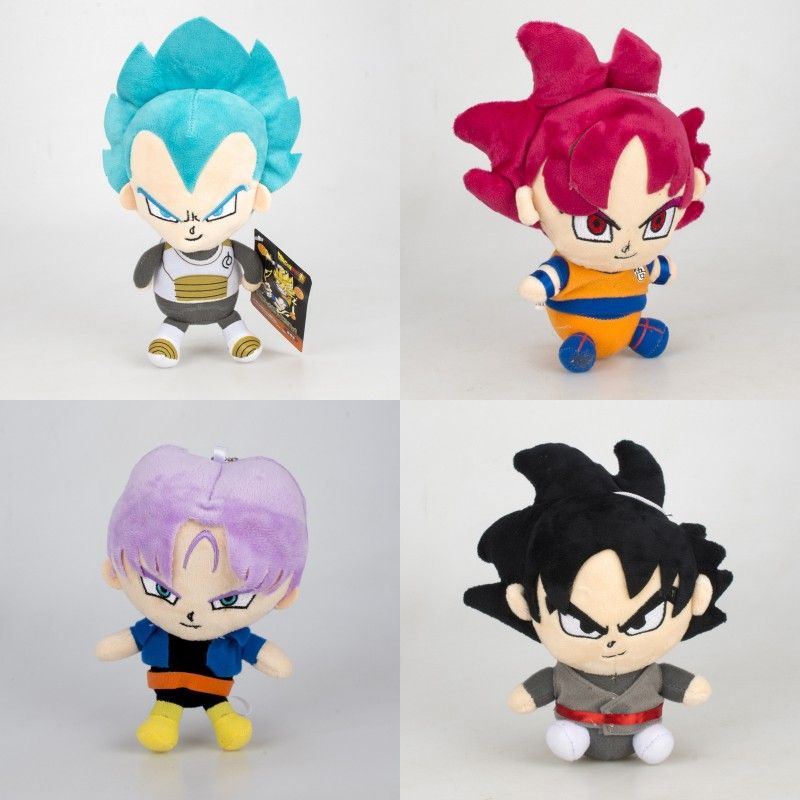 Dragon Ball Z Peluches Goku Gohan Animales de Peluche Muñecas Colores Mezcla Estilos Múltiples Regalos para Dragon Ball Z Peluches Goku Gohan Animales de Peluche Muñecas Colores Mezcla Estilos Múltiples Regalos para