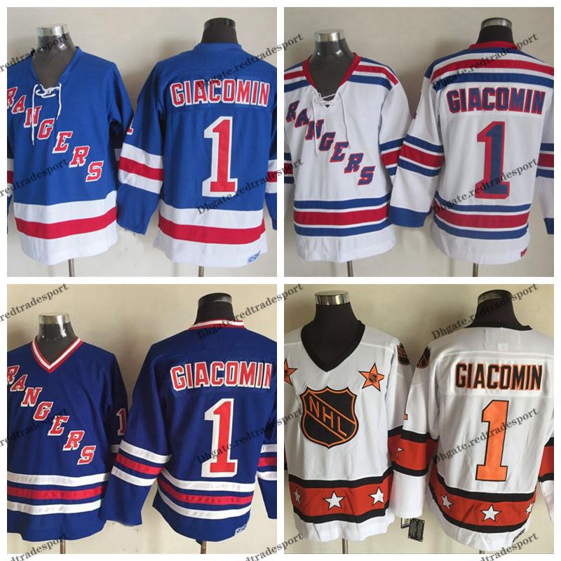 eddie giacomin jersey