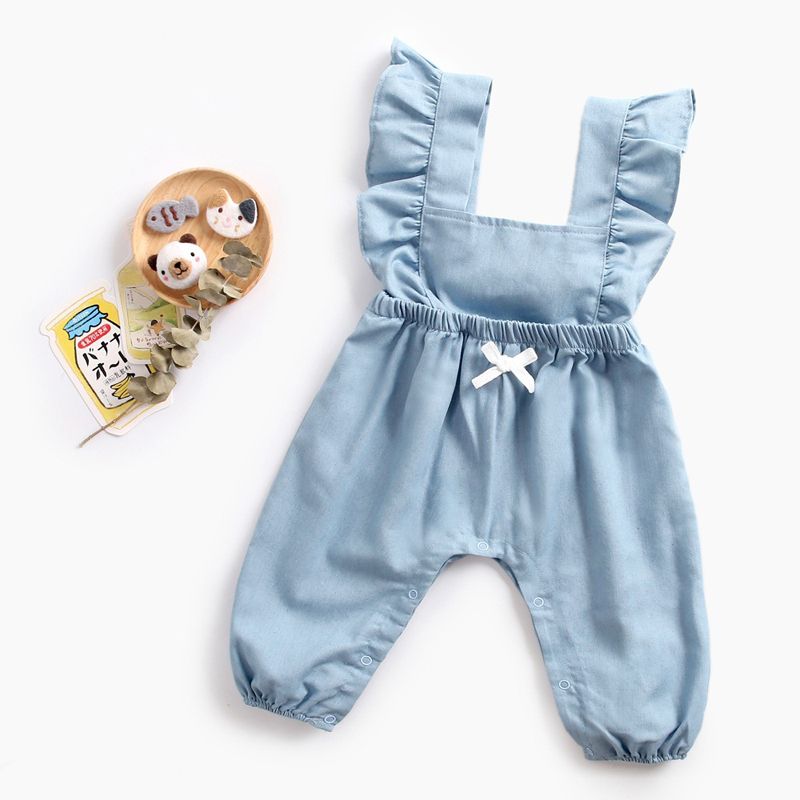 soft denim jumpsuit