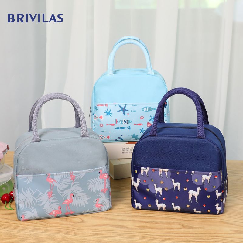 alpaca lunch bag