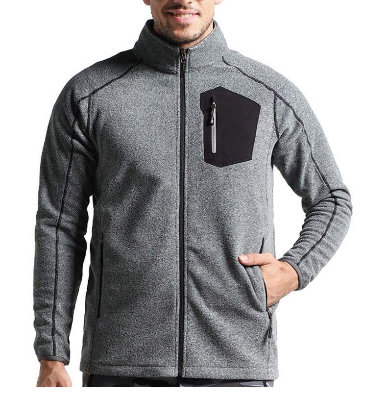 mens thermal fleece jacket
