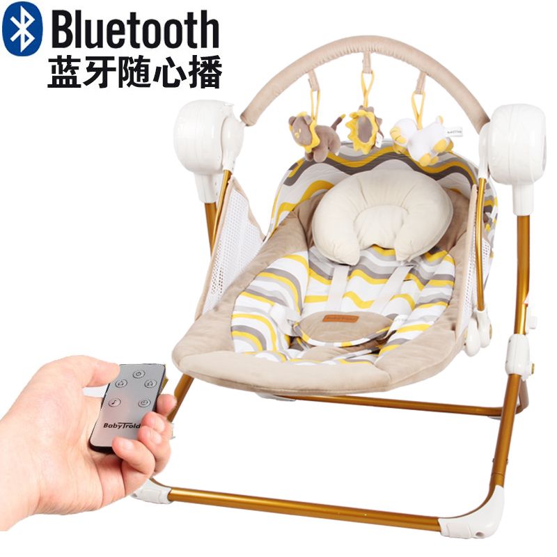 cheap electric baby swing