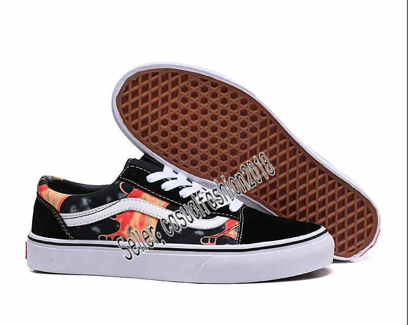 vans de flores para hombre
