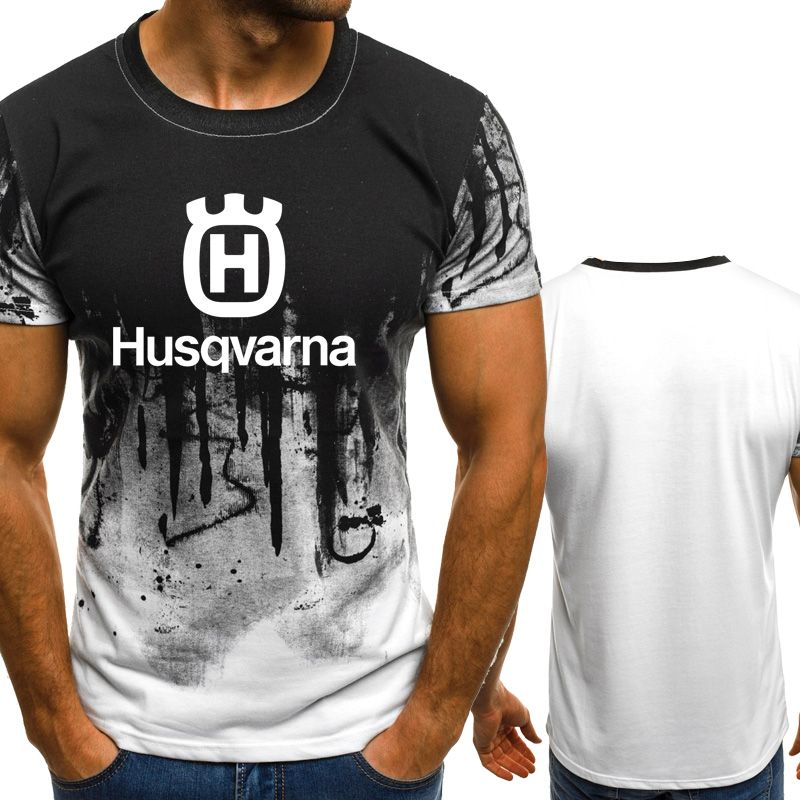 Acquistare Nuovo Abbigliamento O Collo Estate Husqvarna Moto Stampa Manica  Corta Da Uomo T Shirt Moda Casual Uomo Hip Hop T Shirt Top Tees Economico |  Consegna Veloce E Qualità | DHgate Italy