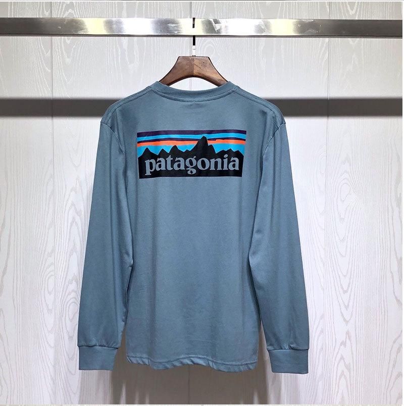 patagonia long sleeve t shirt black