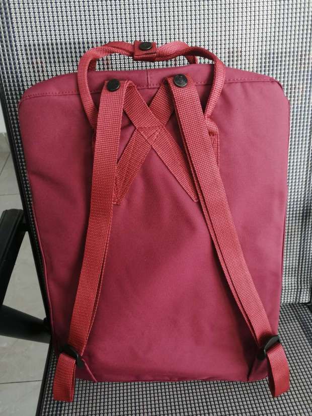 red backpack cheap