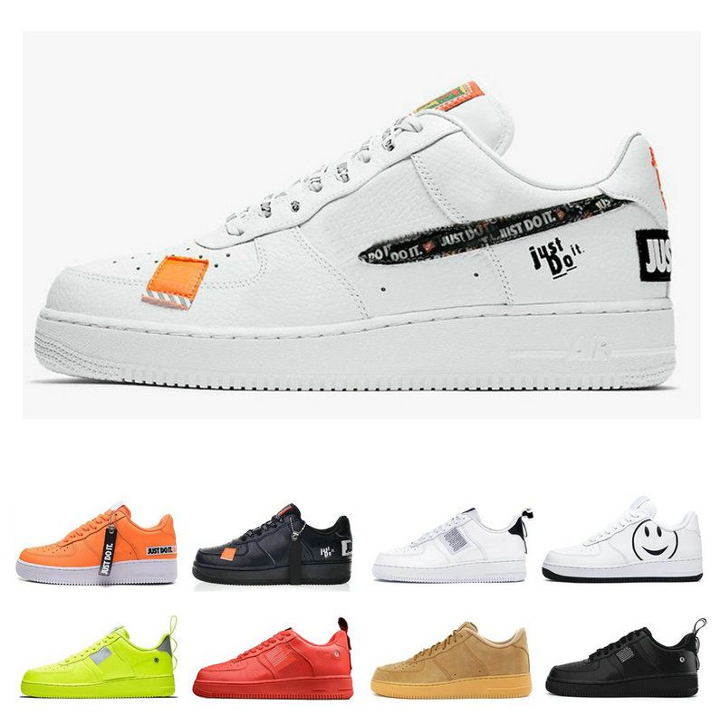 NIKE AIR FORCE 1 07 Premium JUST DO IT Pack JDI Bianco/UE 46/US 12/UK 11  EUR 199,99 - PicClick IT