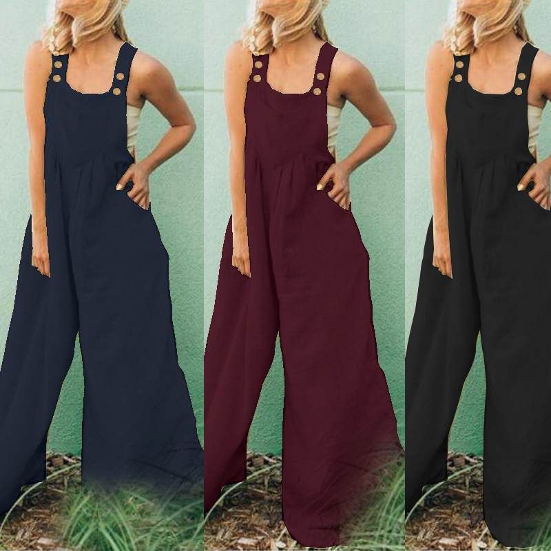 suspender jumpsuit plus size