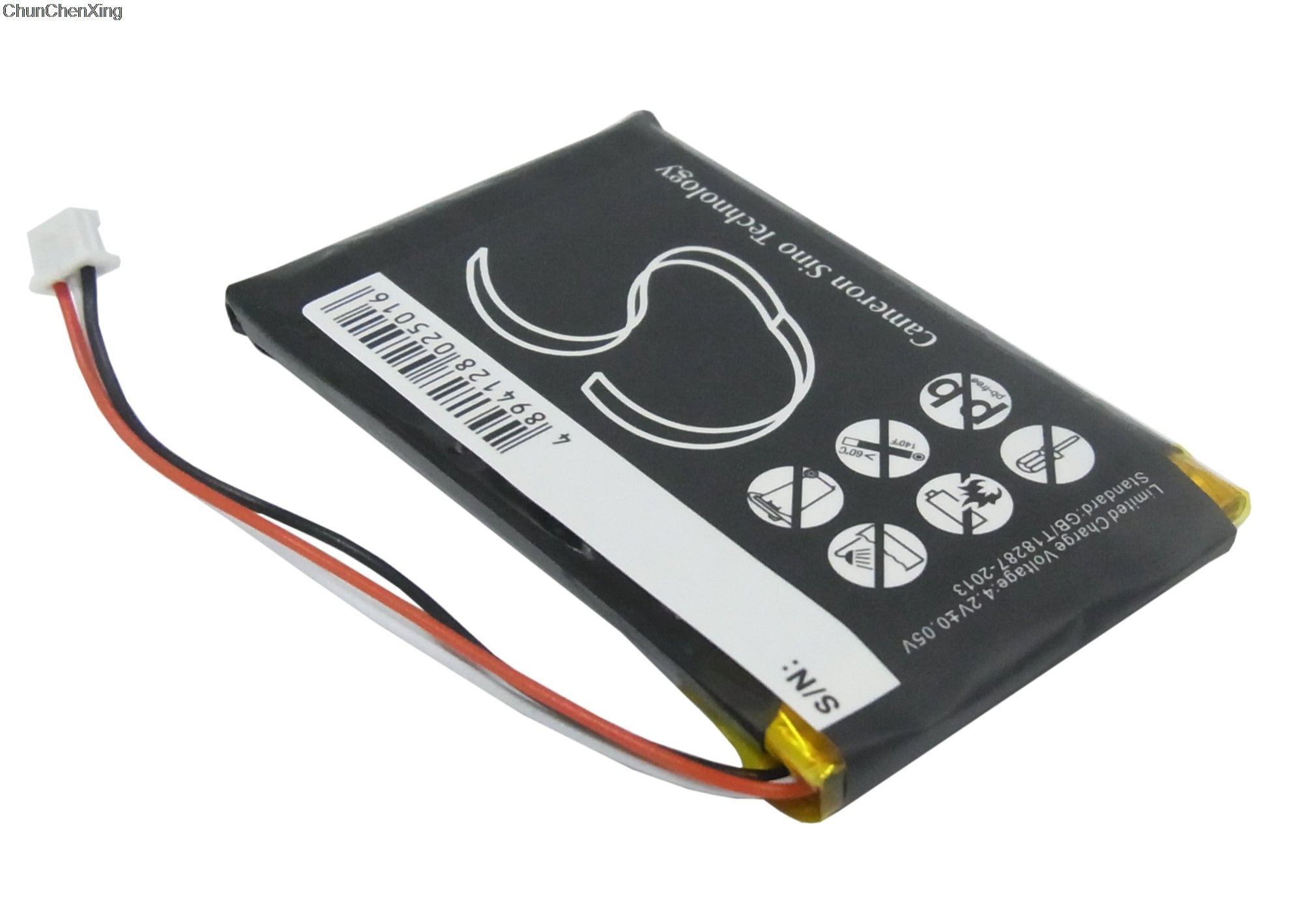 Batteria tipo TOM-TOM CS-TM920SL 1300mAh Li-Pol 3.7V