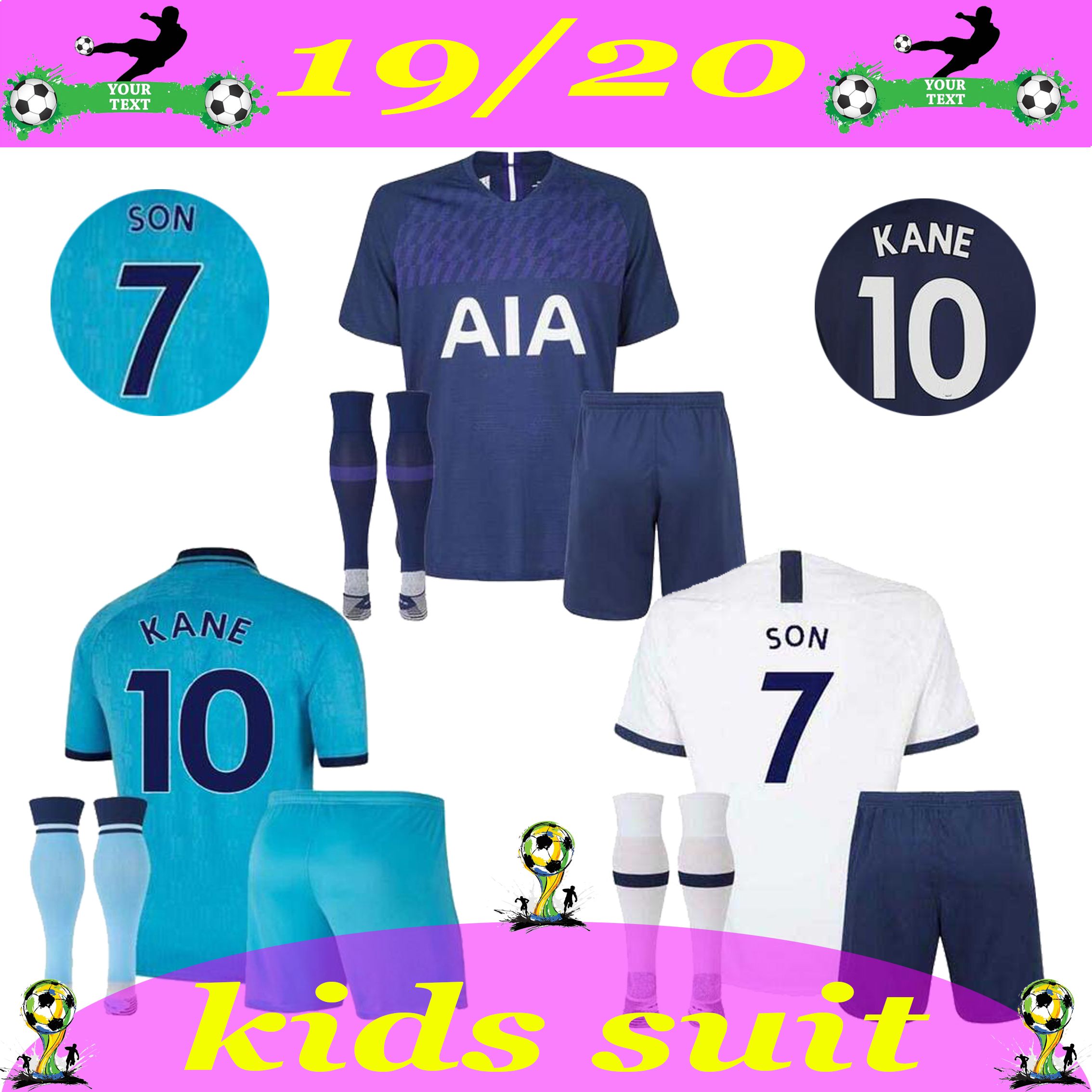 kids spurs kit