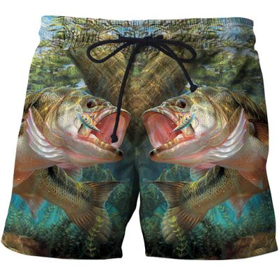 fishing swim trunks