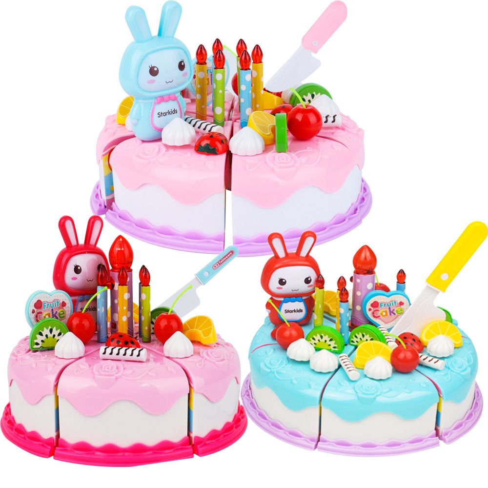 pretend play birthday cake