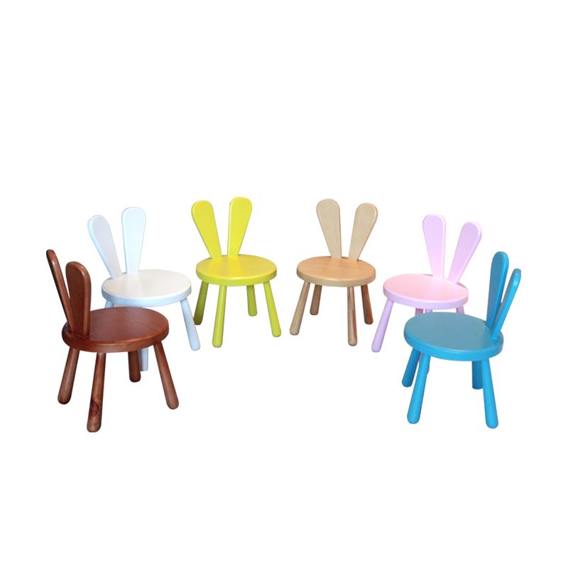 wooden chair for child