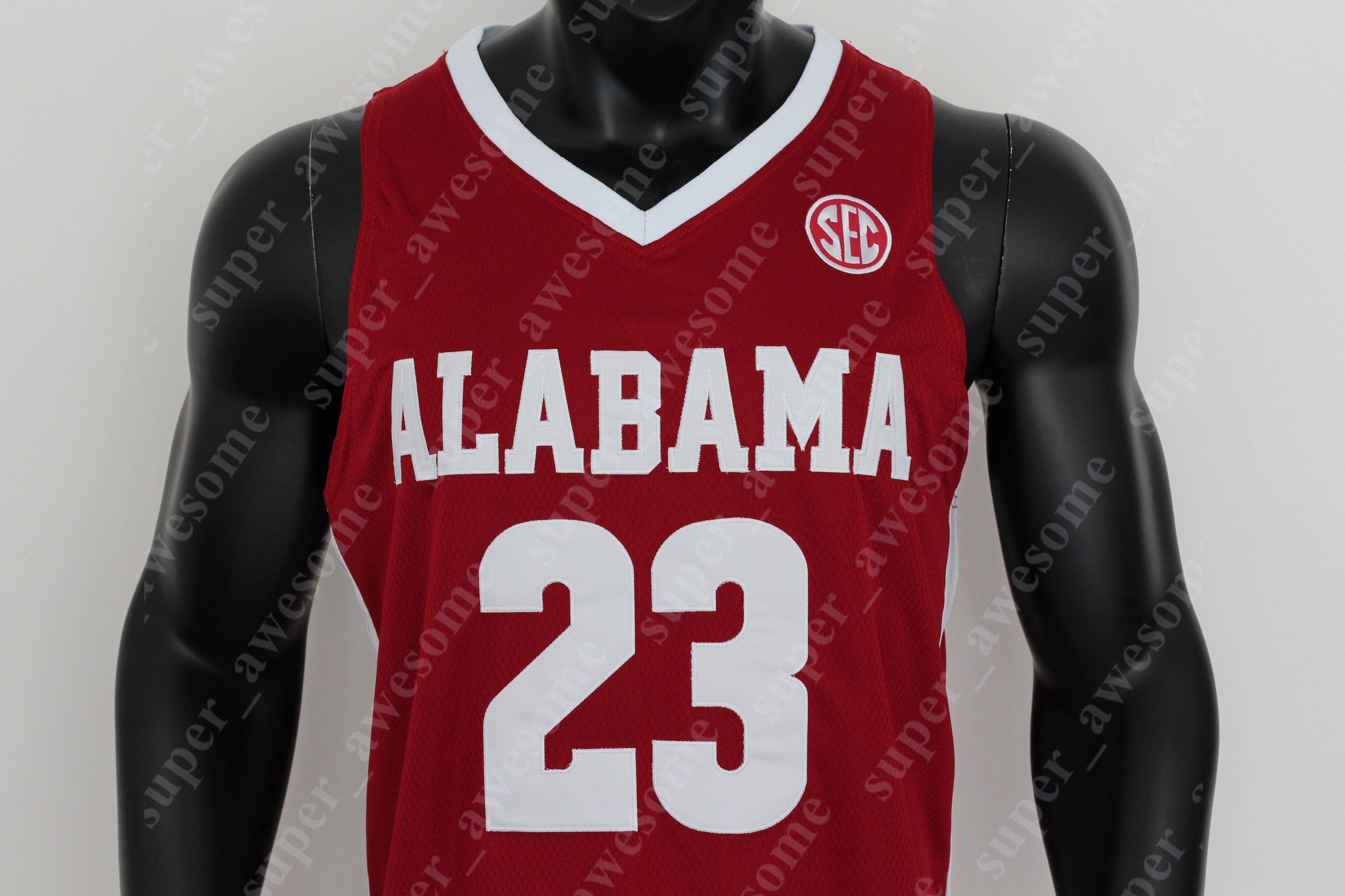 NCAA Alabama Basketball Jersey Brandon Miller Mark Sears Rylan Griffen Jaden Bradley Charles Bediako Nimari Burnett Noah Clowney Dominick Welch 2 Sexton 25 Horry From Super_awesome, $21.23