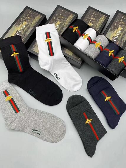 gucci mesh socks