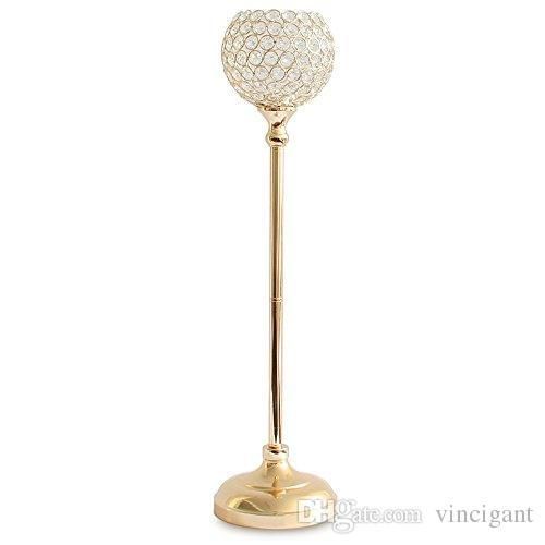 Candelabrum Crystal Candlestick Candle Tealight Holders Floor