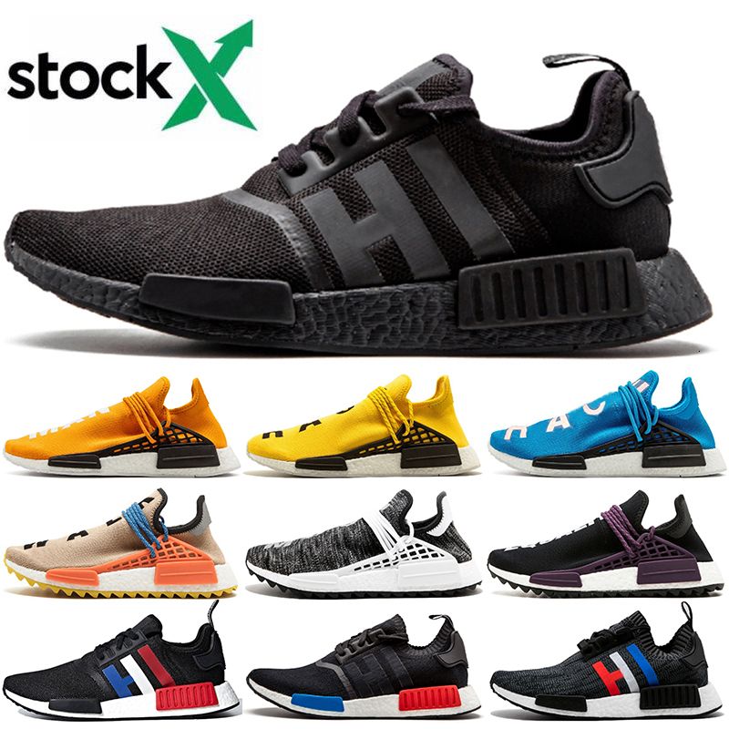 2020 Hot Sell Triple Black Fashion Men Human Race NMD R1 Trainers Running Shoes Orange Yellow Black Pale Nude XR1 OG Classic Sport Sneakers From Aaabagaaa, $18.62 | DHgate.Com
