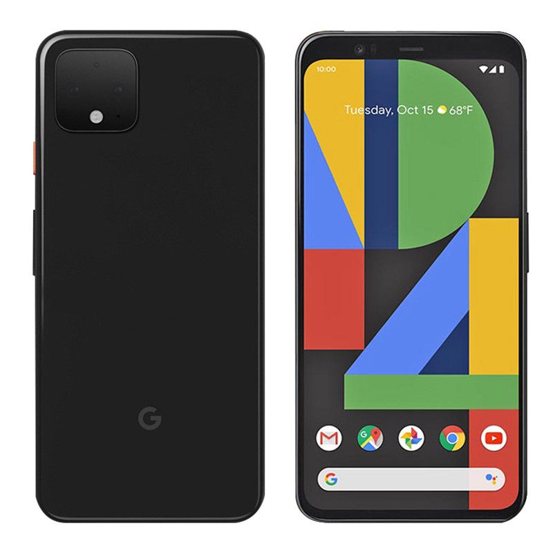 2020 Original Google Pixel 4 4G LTE Cell Phone 6GB RAM 64GB 128GB ROM