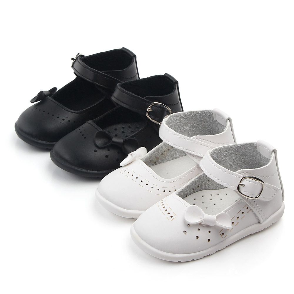 infant girl black dress shoes