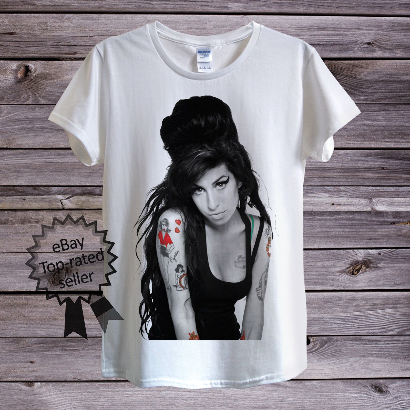 camiseta amy winehouse