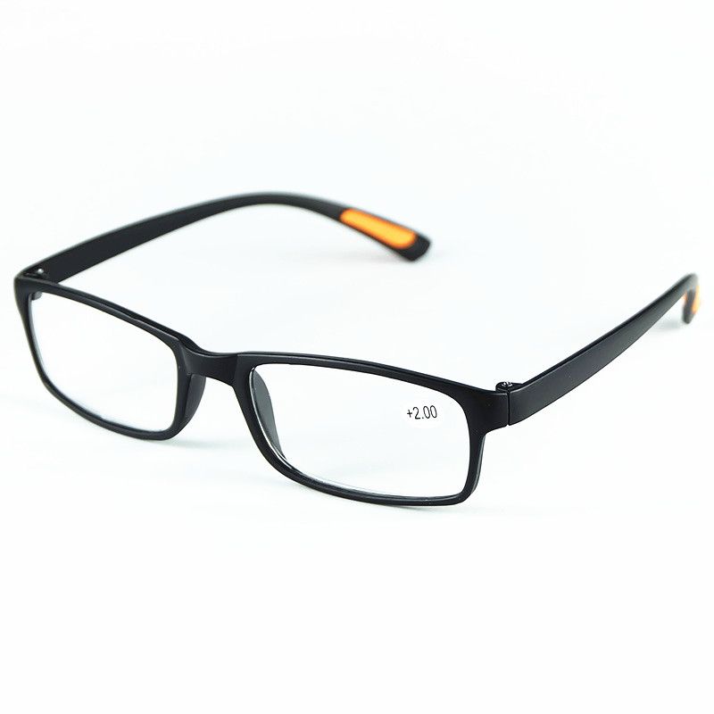 thin frame square glasses