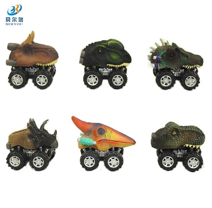 dinosaur toy car
