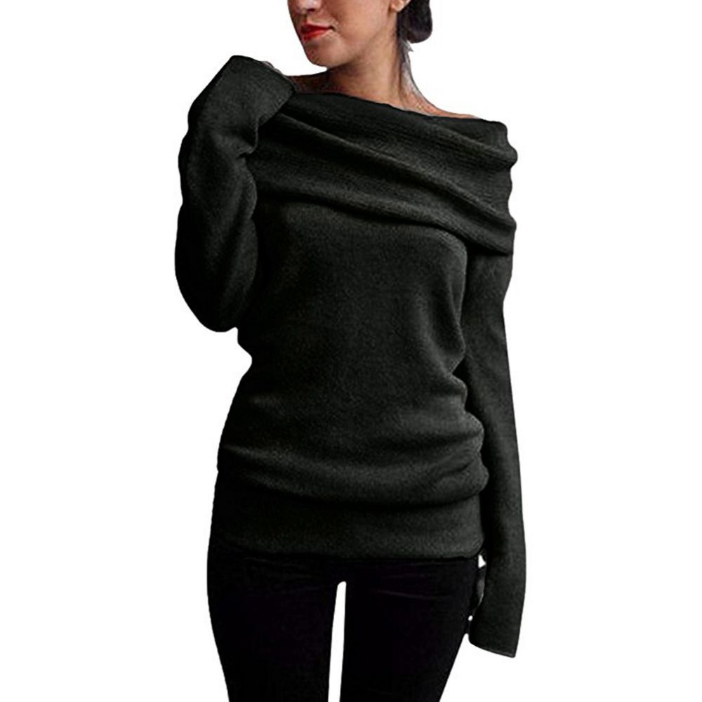 plus off the shoulder sweater